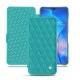 Funda de piel Huawei Mate 20 - Bleu fluo - Couture
