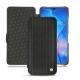 Huawei Mate 20 leather case - Abaca nero