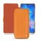 Huawei Mate 20 leather case - Abaca arancio