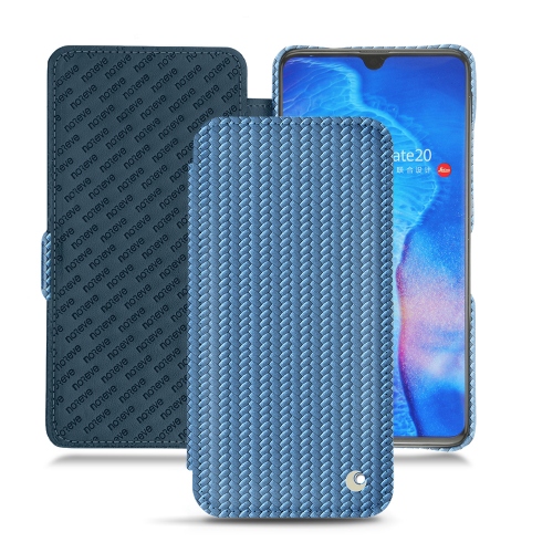 Huawei Mate 20 leather casesAbaca ishia ( Pantone #395775 ) 