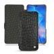 Funda de piel Huawei Mate 20 - Autruche nero