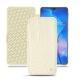 Huawei Mate 20 leather case - Crocodile milk