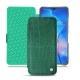 Huawei Mate 20 leather case - Crocodile pino