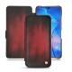 Huawei Mate 20 leather case - Rouge Patine