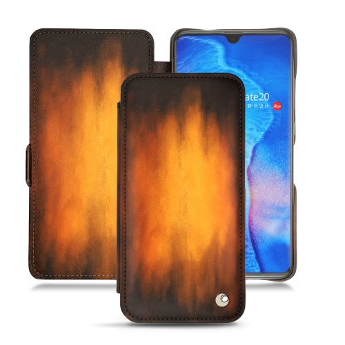Lederschutzhülle Huawei Mate 20Fauve Patine