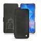 Capa em pele Huawei Mate 20 - Negre poudro
