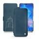 Capa em pele Huawei Mate 20 - Blu mediterran