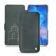 Huawei Mate 20 leather case - Blu marino