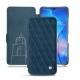 가죽 커버 Huawei Mate 20 - Blu mediterran - Couture
