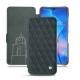 Housse cuir Huawei Mate 20 - Blu marino - Couture