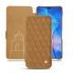Huawei Mate 20 leather case - Castan esparciate - Couture