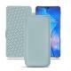 Huawei Mate 20 leather case - Bleu Ciel PU