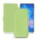 Huawei Mate 20 leather case - Vert olive PU