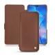 Funda de piel Huawei Mate 20 - Marron délicat