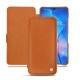 Custodia in pelle Huawei Mate 20 - Orange vibrant