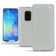 Huawei Mate 20 leather case - Gris ( Nappa - Pantone W428C ) 