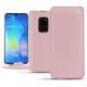 Housse cuir Huawei Mate 20 - Rose ( Nappa - Pantone 2365C ) 