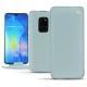 Huawei Mate 20 leather case - Bleu ciel ( Nappa - Pantone 277C ) 
