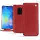Custodia in pelle Huawei Mate 20 - Rouge ( Nappa - Pantone 199C ) 