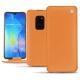 Housse cuir Huawei Mate 20 - Orange ( Nappa - Pantone 1495U ) 