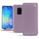 Lederschutzhülle Huawei Mate 20 - Lilas ( Nappa - Pantone 2645U ) 