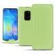 Housse cuir Huawei Mate 20 - Vert olive ( Nappa - Pantone 578U ) 