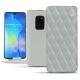 Capa em pele Huawei Mate 20 - Gris - Couture ( Nappa - Pantone W428C ) 