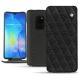 Capa em pele Huawei Mate 20 - Ebène - Couture ( Sleek P C12 - Black ) 