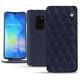 Funda de piel Huawei Mate 20 - Cobalt - Couture ( Pantone 2766C ) 