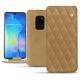 Huawei Mate 20 leather case - Sable vintage - Couture