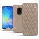 Huawei Mate 20 leather case - Taupe vintage - Couture
