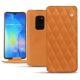 硬质真皮保护套 Huawei Mate 20 - Mandarine vintage - Couture