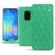 Custodia in pelle Huawei Mate 20 - Menthe vintage - Couture