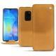 Funda de piel Huawei Mate 20 - Or Maïa ( Pantone 871C ) 