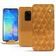 Custodia in pelle Huawei Mate 20 - Or Maïa - Couture