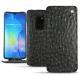 Funda de piel Huawei Mate 20 - Autruche nero
