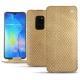 Housse cuir Huawei Mate 20 - Serpent sabbia