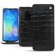 Capa em pele Huawei Mate 20 - Crocodile nero