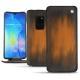 Housse cuir Huawei Mate 20 - Marron Patine