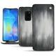 Capa em pele Huawei Mate 20 - Gris Patine