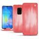 Huawei Mate 20 leather case - Rose Patine