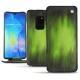 Funda de piel Huawei Mate 20 - Vert Patine