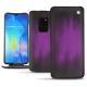 Funda de piel Huawei Mate 20 - Violet Patine