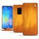 Lederschutzhülle Huawei Mate 20 - Orange Patine