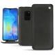 Funda de piel Huawei Mate 20 - Negre poudro