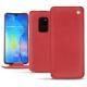 硬质真皮保护套 Huawei Mate 20 - Rouge troupelenc