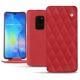 硬质真皮保护套 Huawei Mate 20 - Rouge troupelenc - Couture
