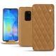 Funda de piel Huawei Mate 20 - Castan esparciate - Couture