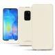Housse cuir Huawei Mate 20 - Blanc PU