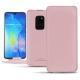 Housse cuir Huawei Mate 20 - Rose PU